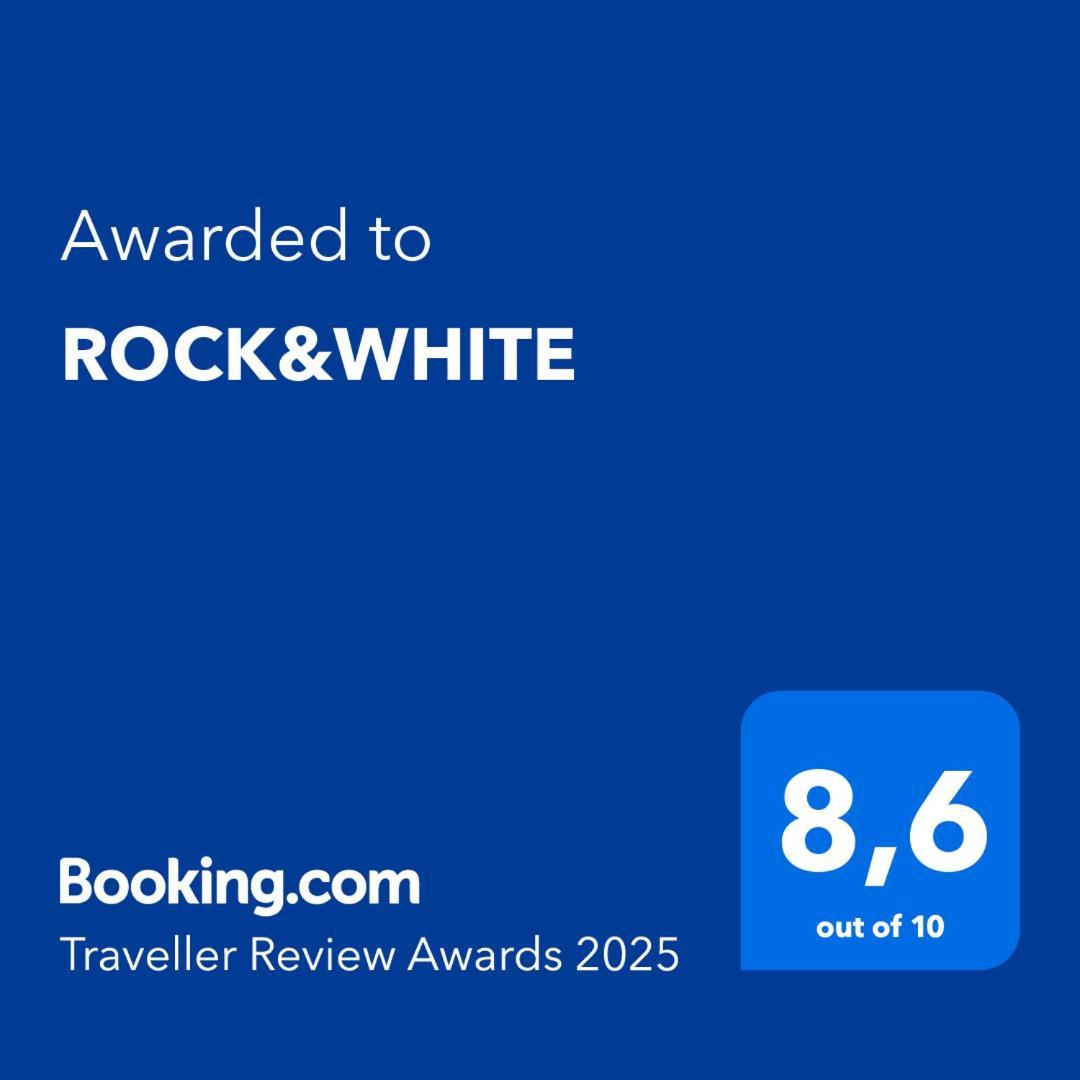 Apartment Rock&white